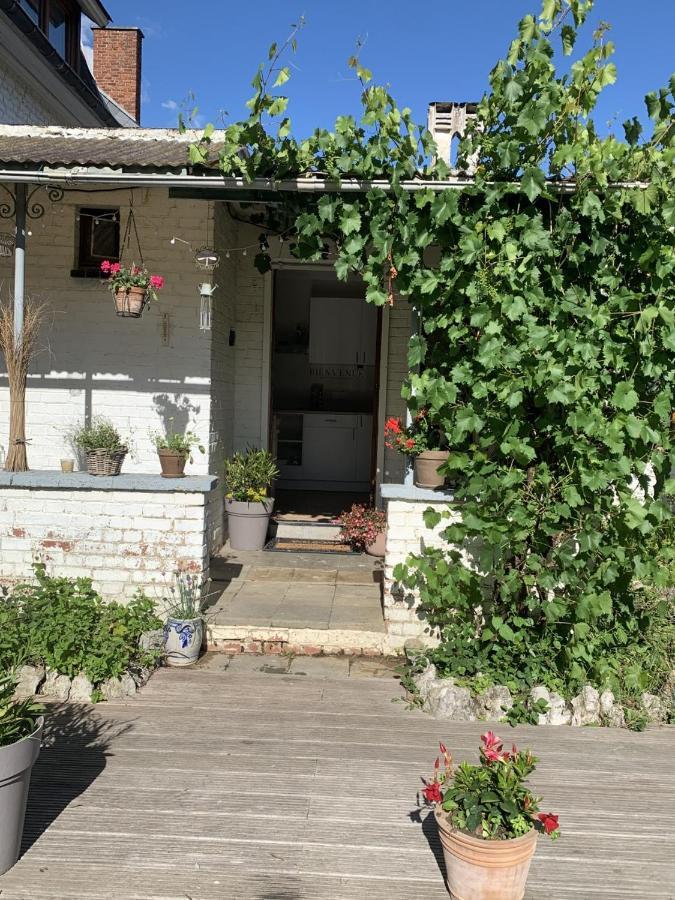 Gite: A La Courbe Du Fleuve Godinne 外观 照片